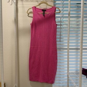 Lauren Ralph Lauren Pink Midi Dress